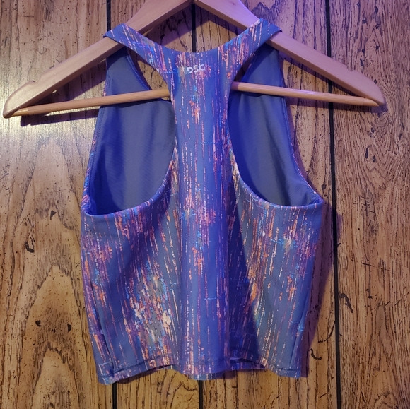 DSG Longline Seamless Active Cropped Tank - Medium - Picture 3 of 4